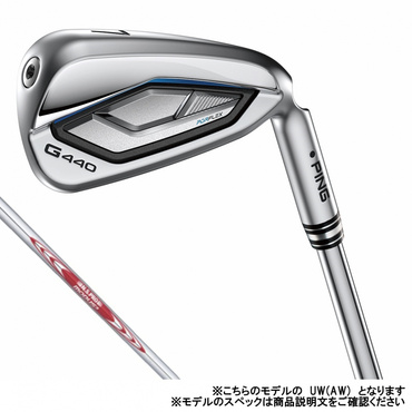 ピン G440 ゴルフ 単品アイアン AWT 3.0 LITE S 2025年モデル メンズ
