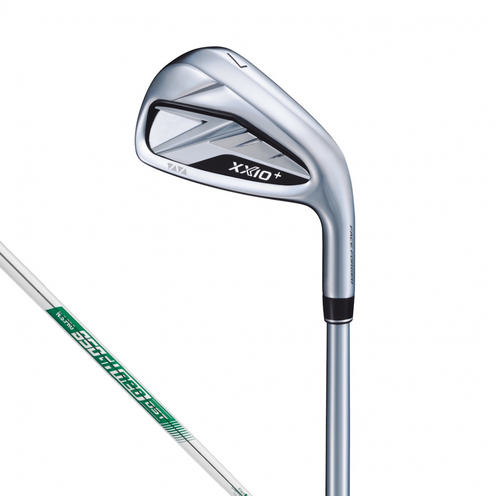 ゼクシオ XXIO14+ スチールアイアン +2 ゴルフ NSPRO950GH neo DST 5本