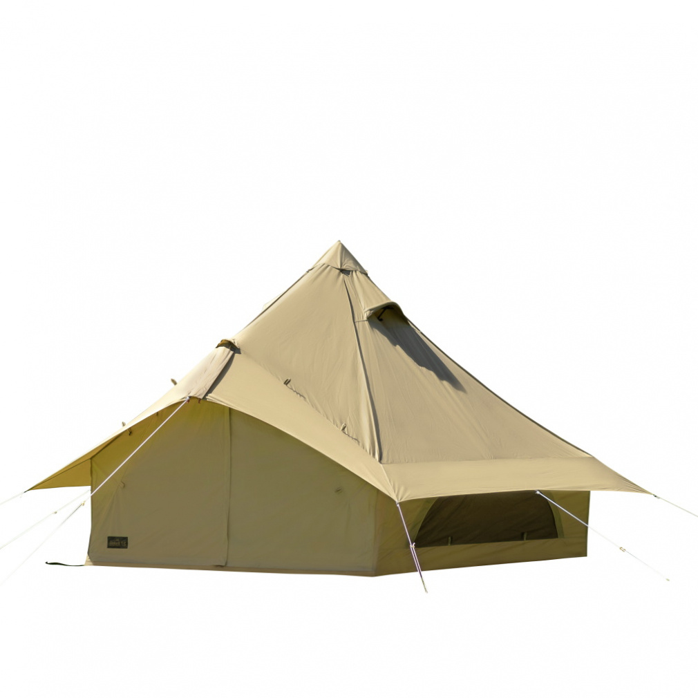オガワ グロッケ8TC 2787 キャンプ スクリーンテント : サンドベージュ