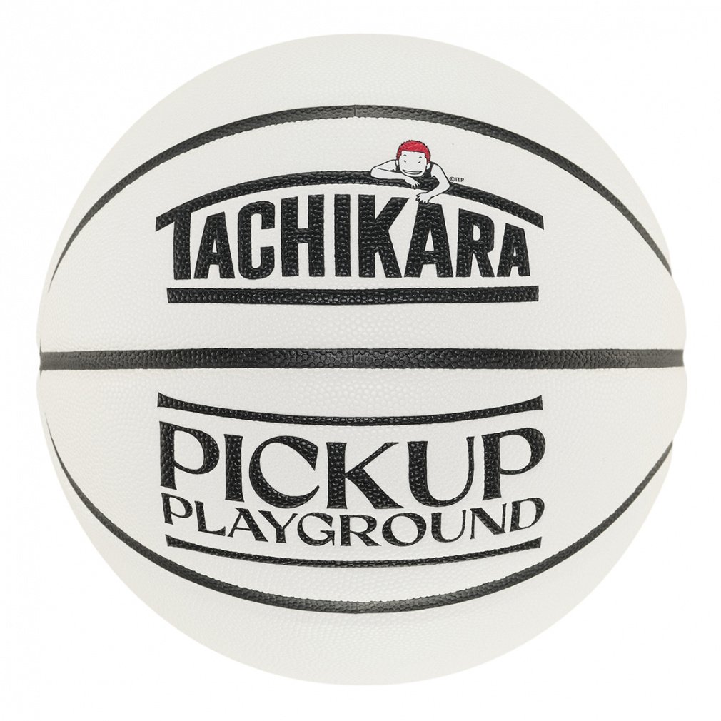 タチカラ PICK UP PLAYGROUND × TACHIKARA BASKETBALL size7 SB7-5001