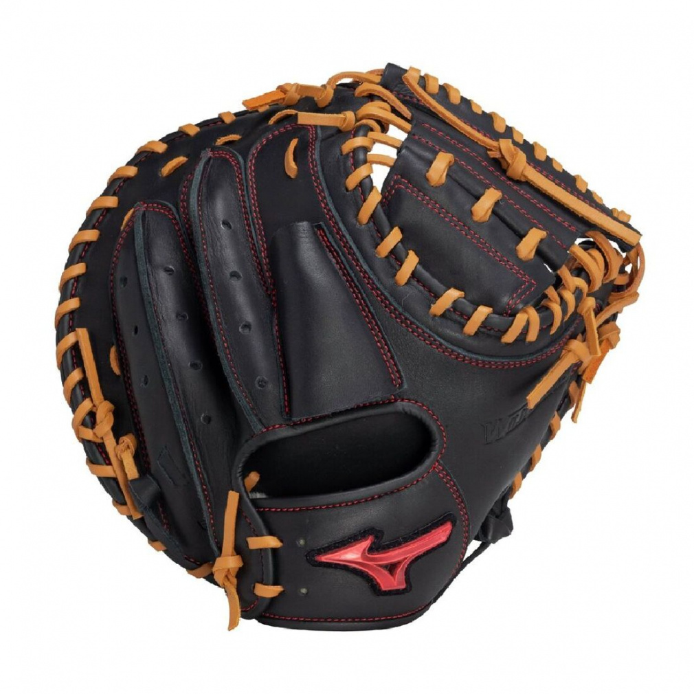 ミズノ 軟式用WILL DRIVE RED捕手用 B-D型 1AJCR33600 軟式用 野球