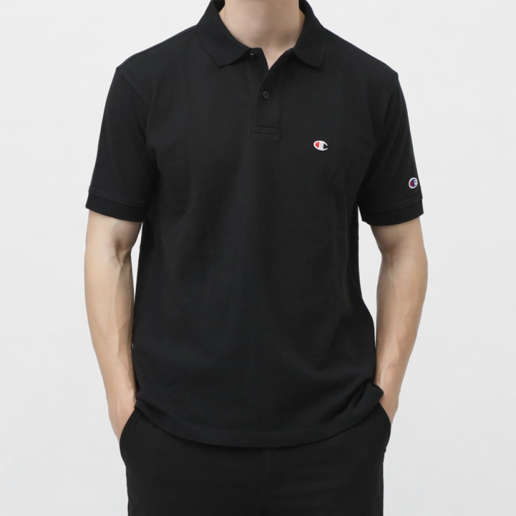 チャンピオン メンズ 半袖 ポロシャツ POLO SHIRT C3-Z358 スポーツ
