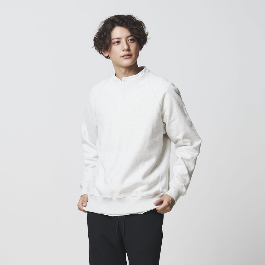 ティゴラ メンズ スウェット トレーナー スウェットシャツ SOLOTEX(R