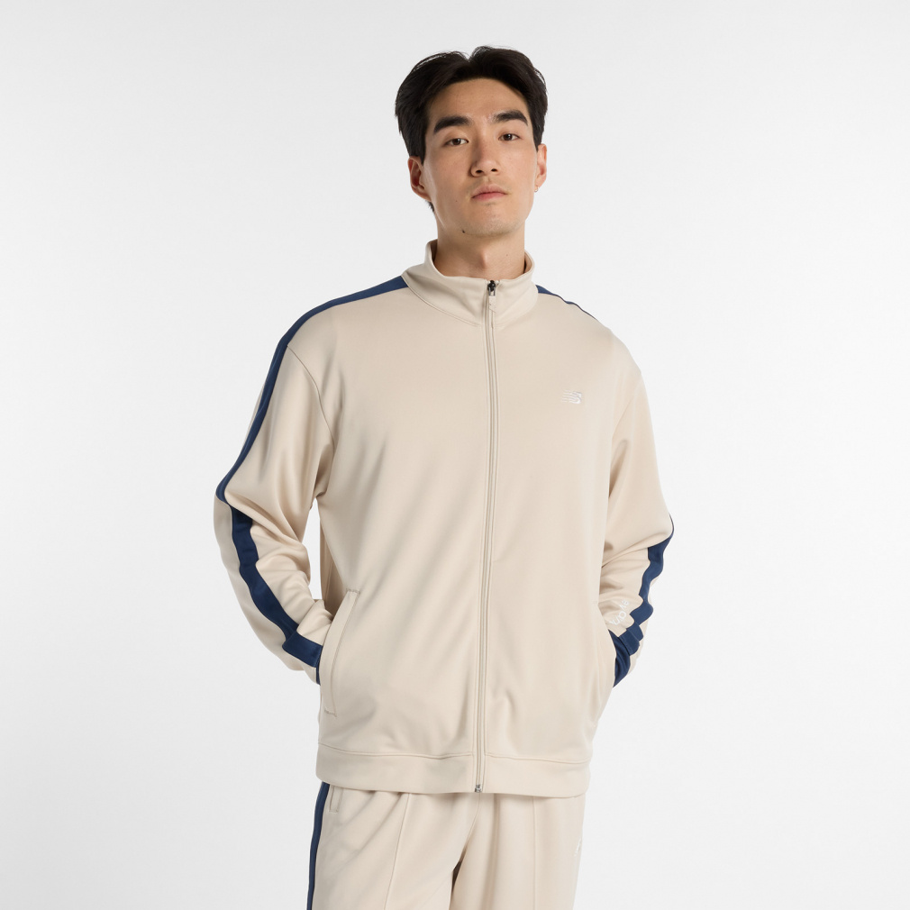 ニューバランス メンズ ニットジャケット ニットトラックジャケット