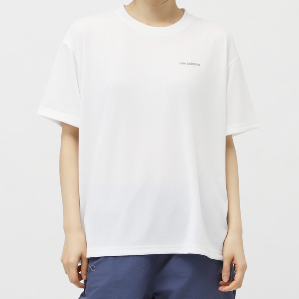 ニューバランス THE CITY レディース 半袖 機能 Tシャツ ショート