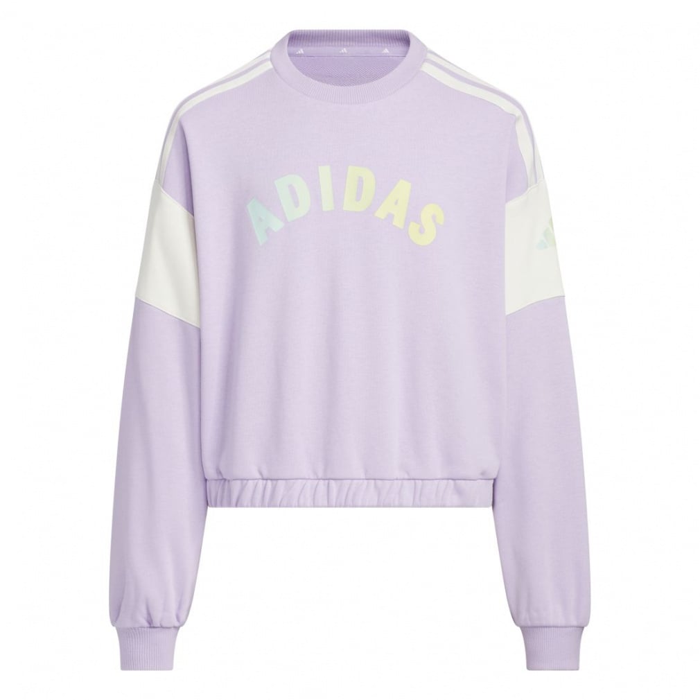 アディダス ジュニア キッズ 子供 スウェット トレーナー ガールズ