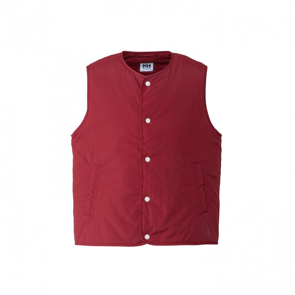 2025秋冬 ヘリーハンセン アウトドアカジュアル 中綿ベスト Skyrim