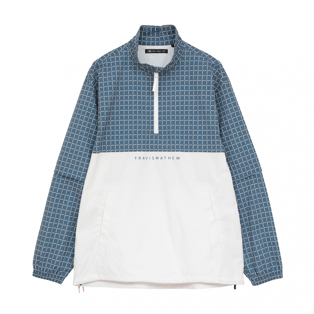 トラヴィスマシュー ゴルフウェア 長袖ウインドブレーカー 春 夏