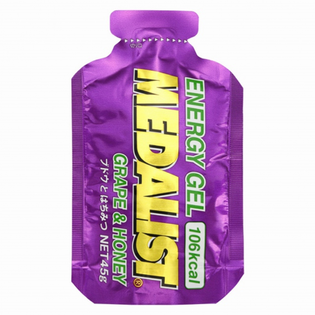 メダリスト ENERGY GEL エナジージェル アソート 各1袋×4種 まとめ売り