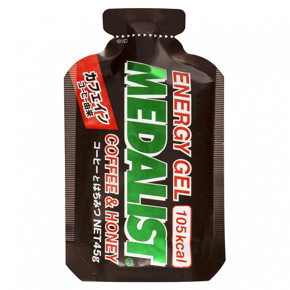 メダリスト ENERGY GEL エナジージェル アソート 各1袋×4種 まとめ売り