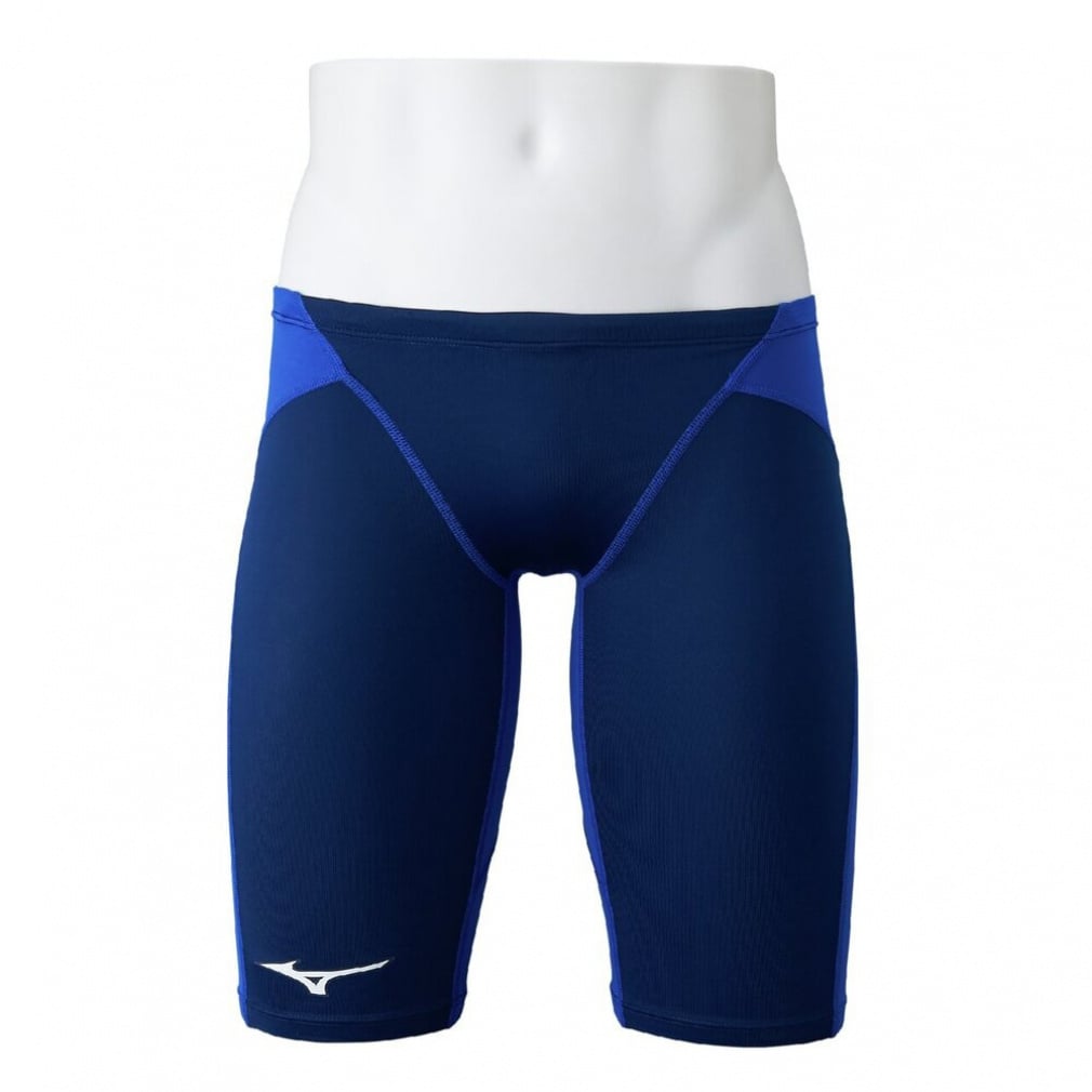 ミズノ メンズ 水泳 競泳水着 GX・SONIC STREAM ハーフスパッツ GX