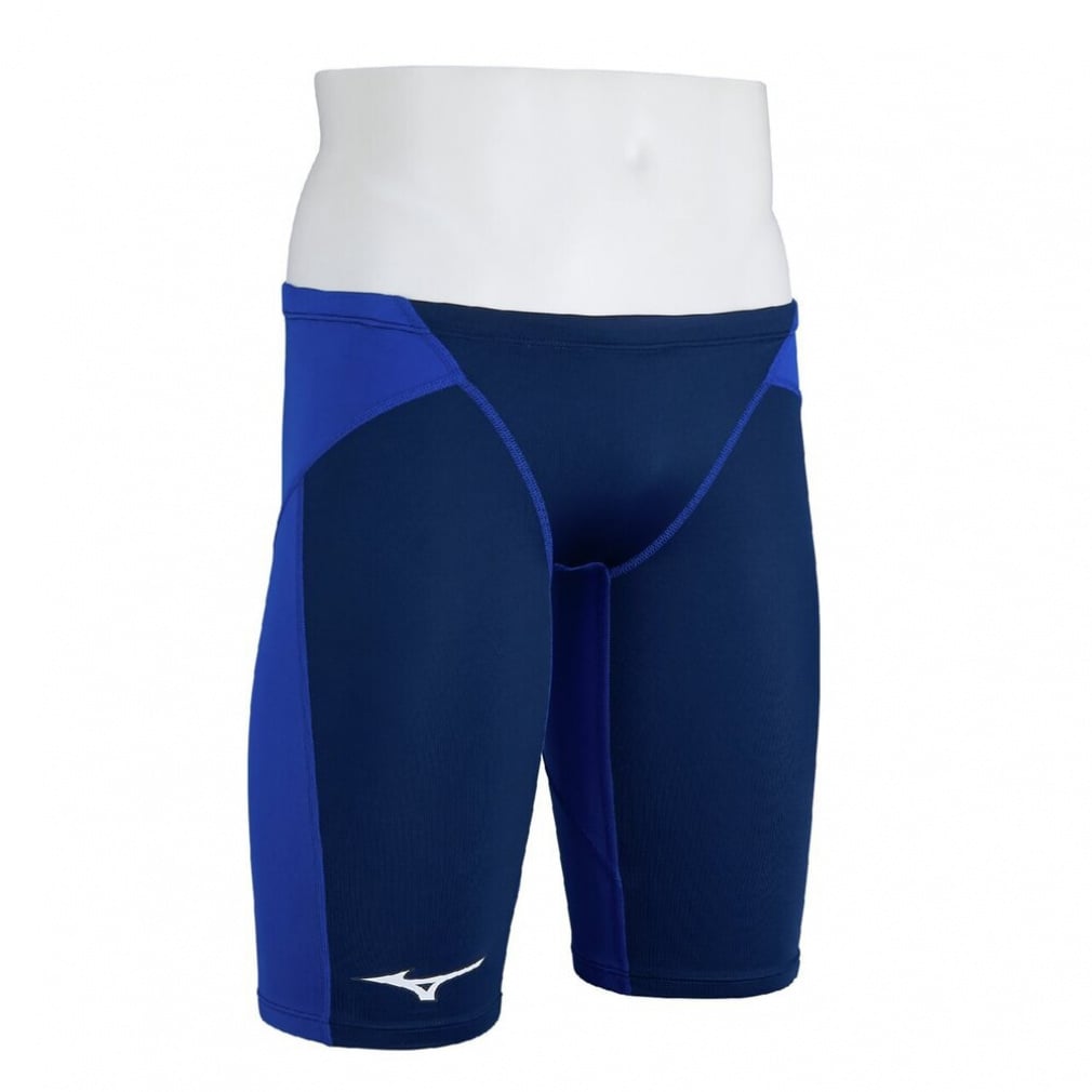 ミズノ メンズ 水泳 競泳水着 GX・SONIC STREAM ハーフスパッツ GX