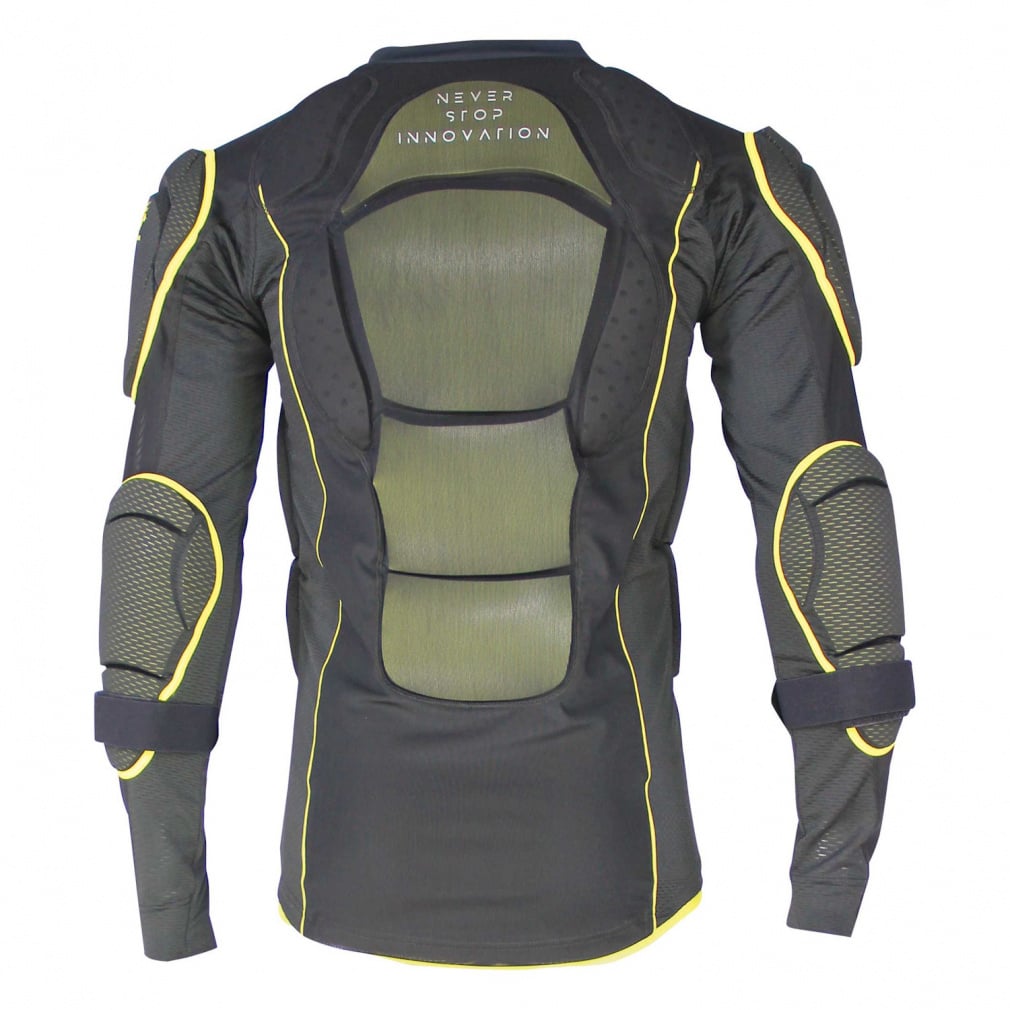 ヨロイムシャ メンズ スキー/スノーボード プロテクター ボディ