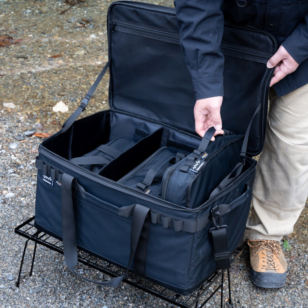 アルペンアウトドアーズ コーデュラ(R)キッチンツールケース キャンプ