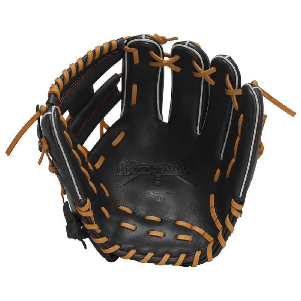 ミズノ 軟式用 WILLDRIVE RED AXI 内野手用 サイズ8 1AJGR14203 野球