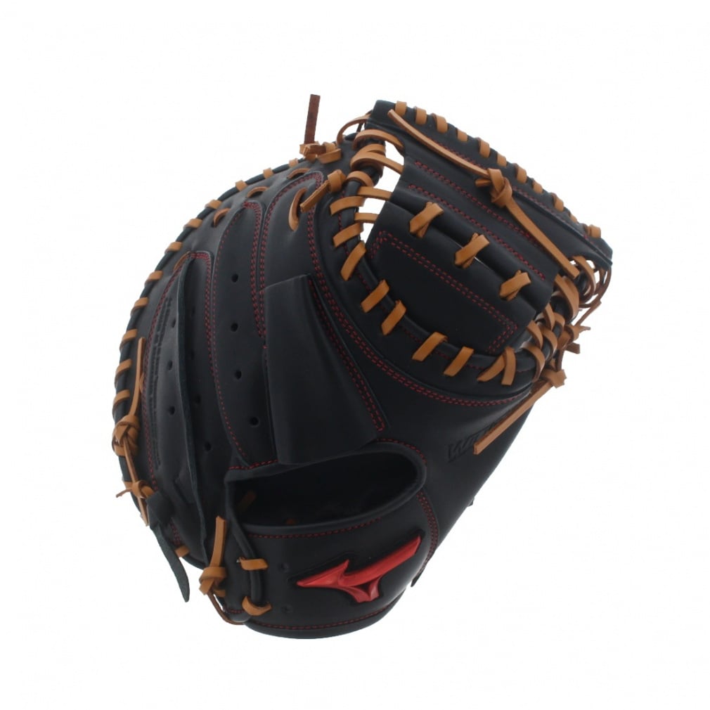 ミズノ 軟式用WILL DRIVE RED捕手用 B-D型 1AJCR33600 軟式用 野球
