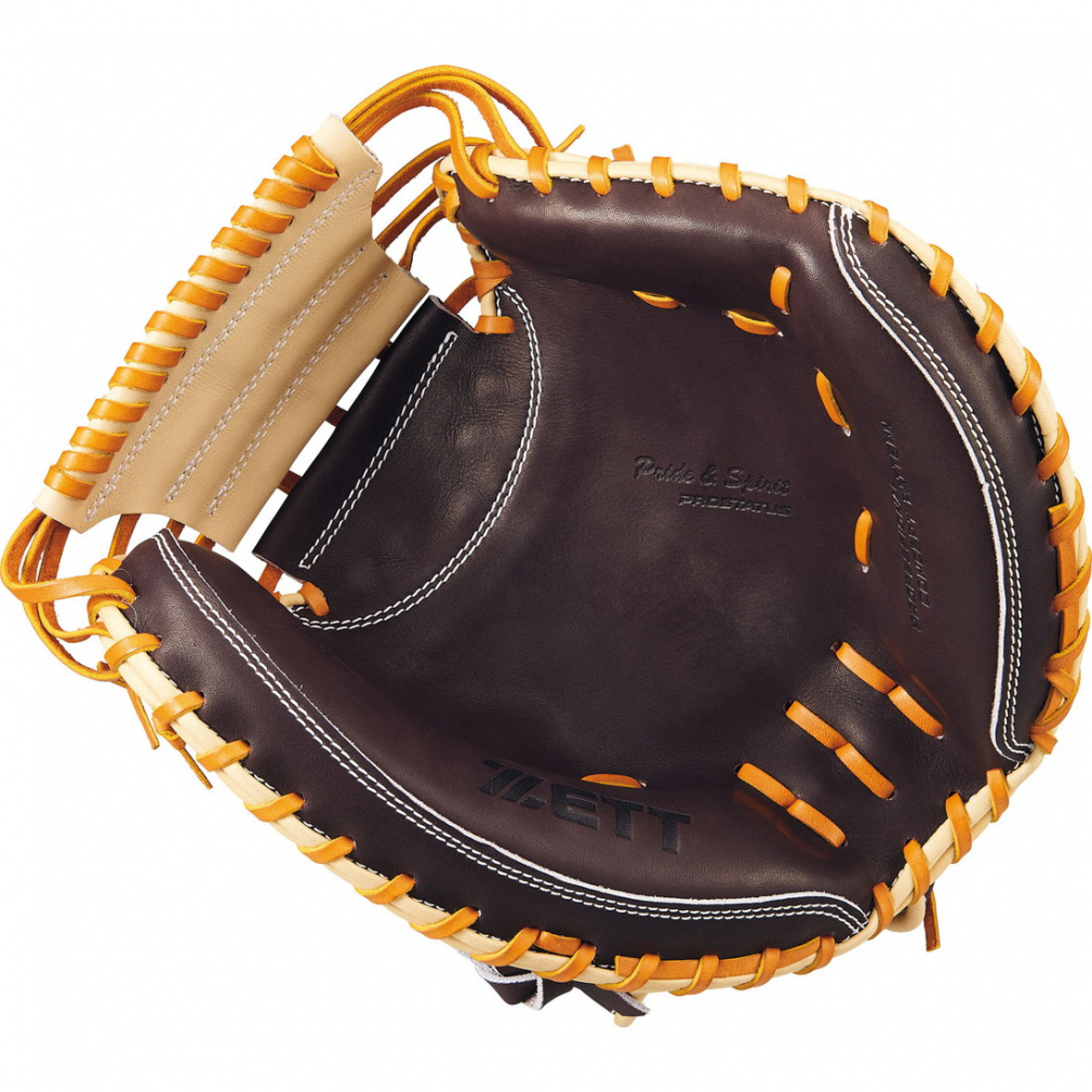 ゼット 軟式キャッチャーミット プロステイタスSCEシリーズ 捕手用