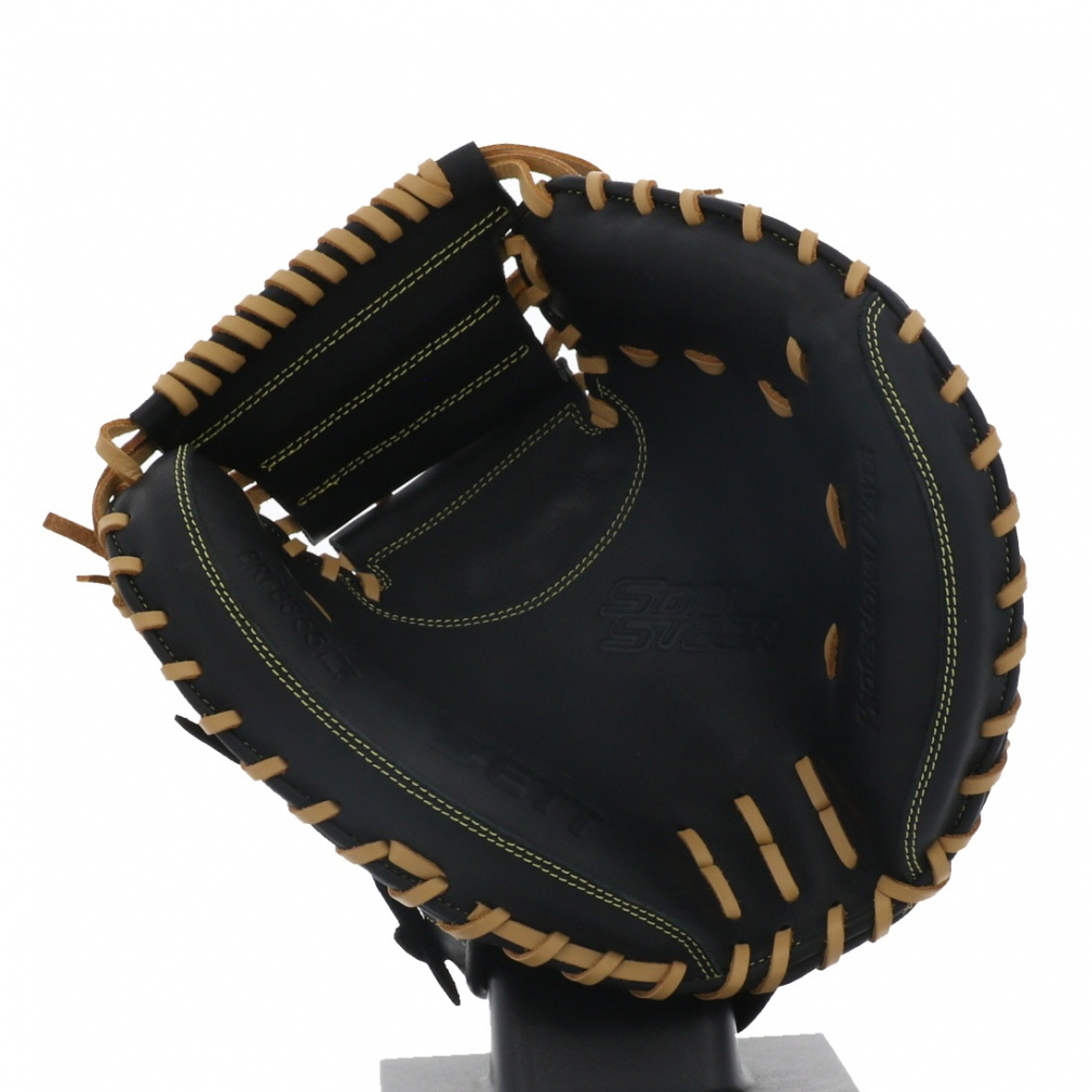 ゼット 軟式キャッチャーミット ソフトステアシリーズ 捕手用