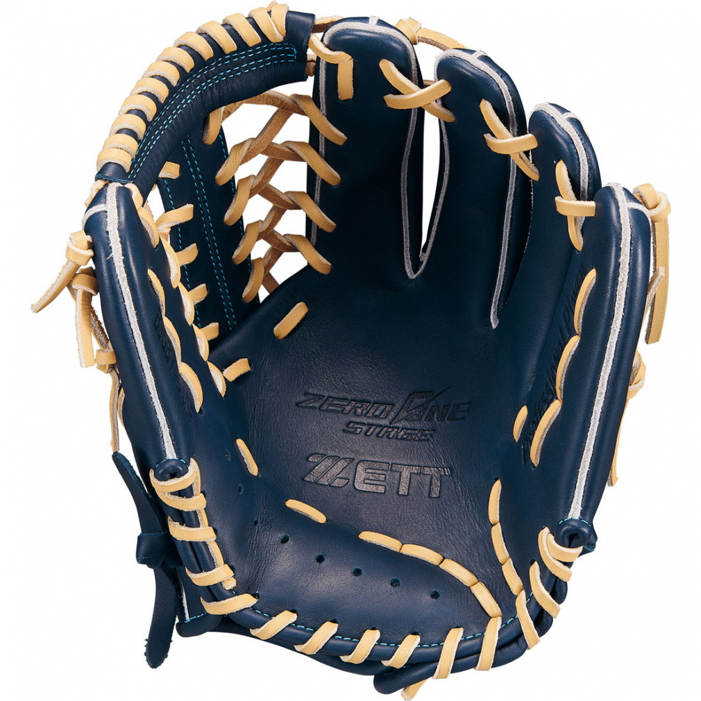 ゼット 少年軟式グラブ ゼロワンステージシリーズ 外野手用 BJGB71540F