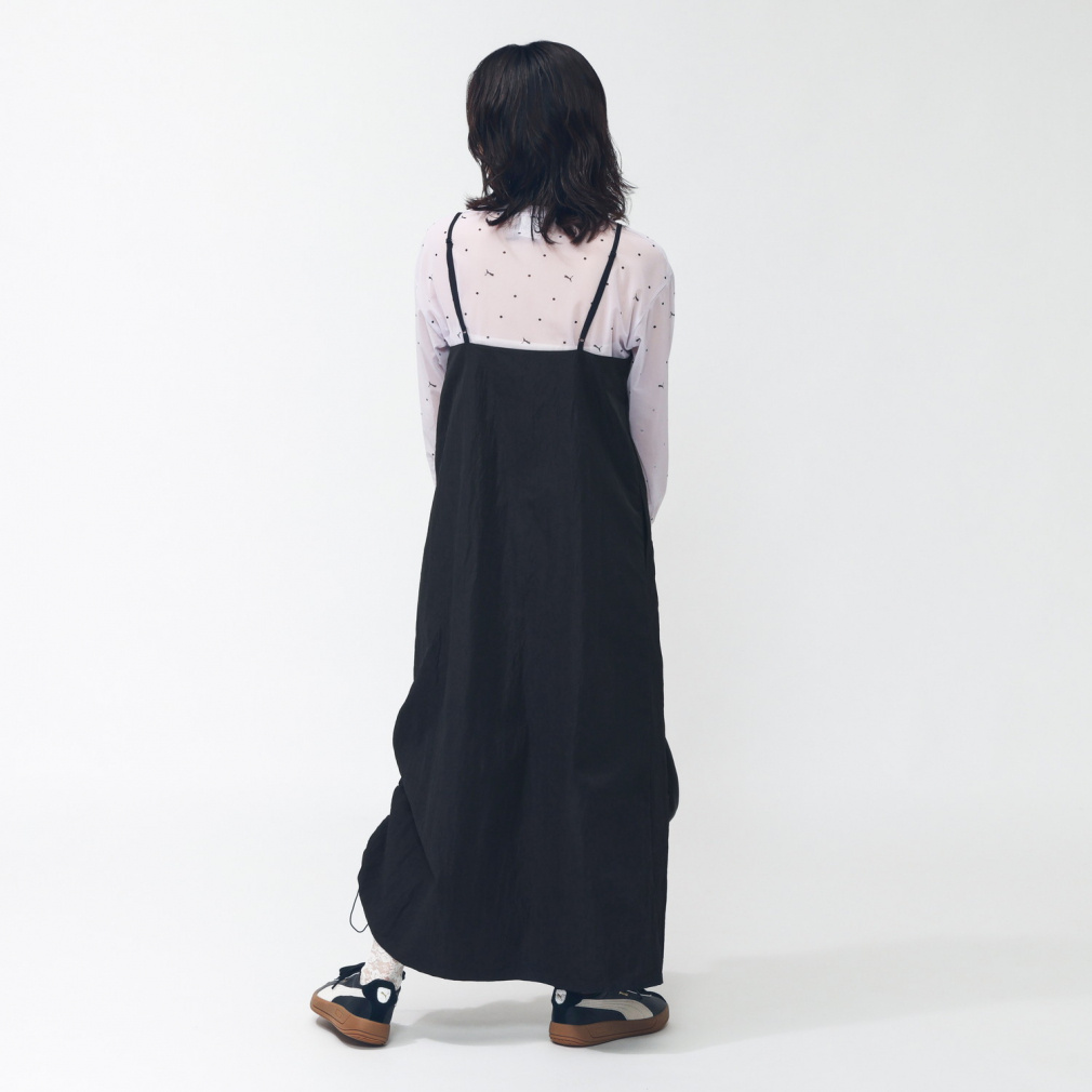 プーマ レディース ワンピース AUTUMN メッシュ ラインド ウーブン