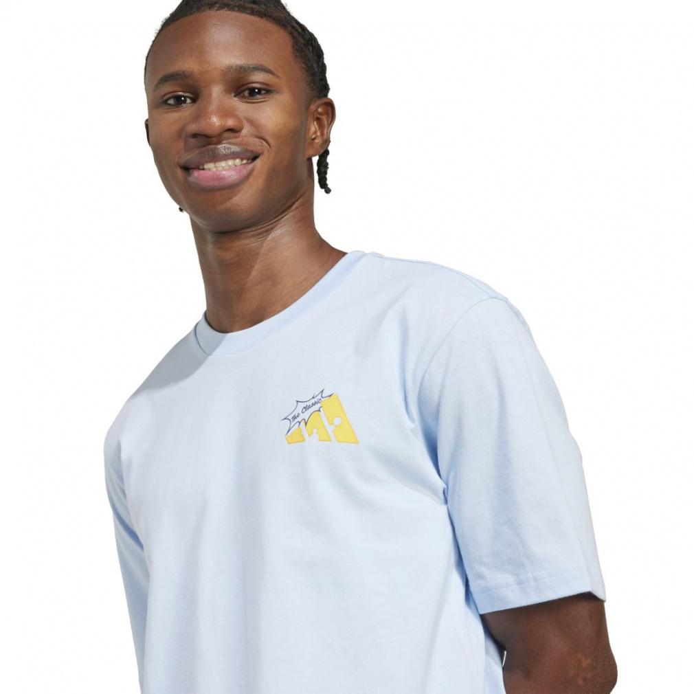 アディダス メンズ 半袖 Tシャツ M CHEESE Tシャツ JXY47 JM6460