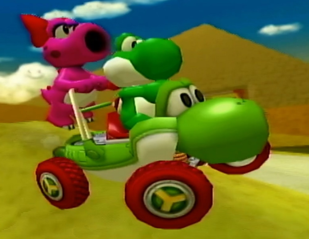 ヨッシーターボ - マリオカート 歴代マシン図鑑 - atwiki（アットウィキ）