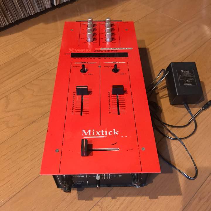 VESTAX ベスタクス PMC-06ProA フェーダーメンテ カットラグ VESTAX