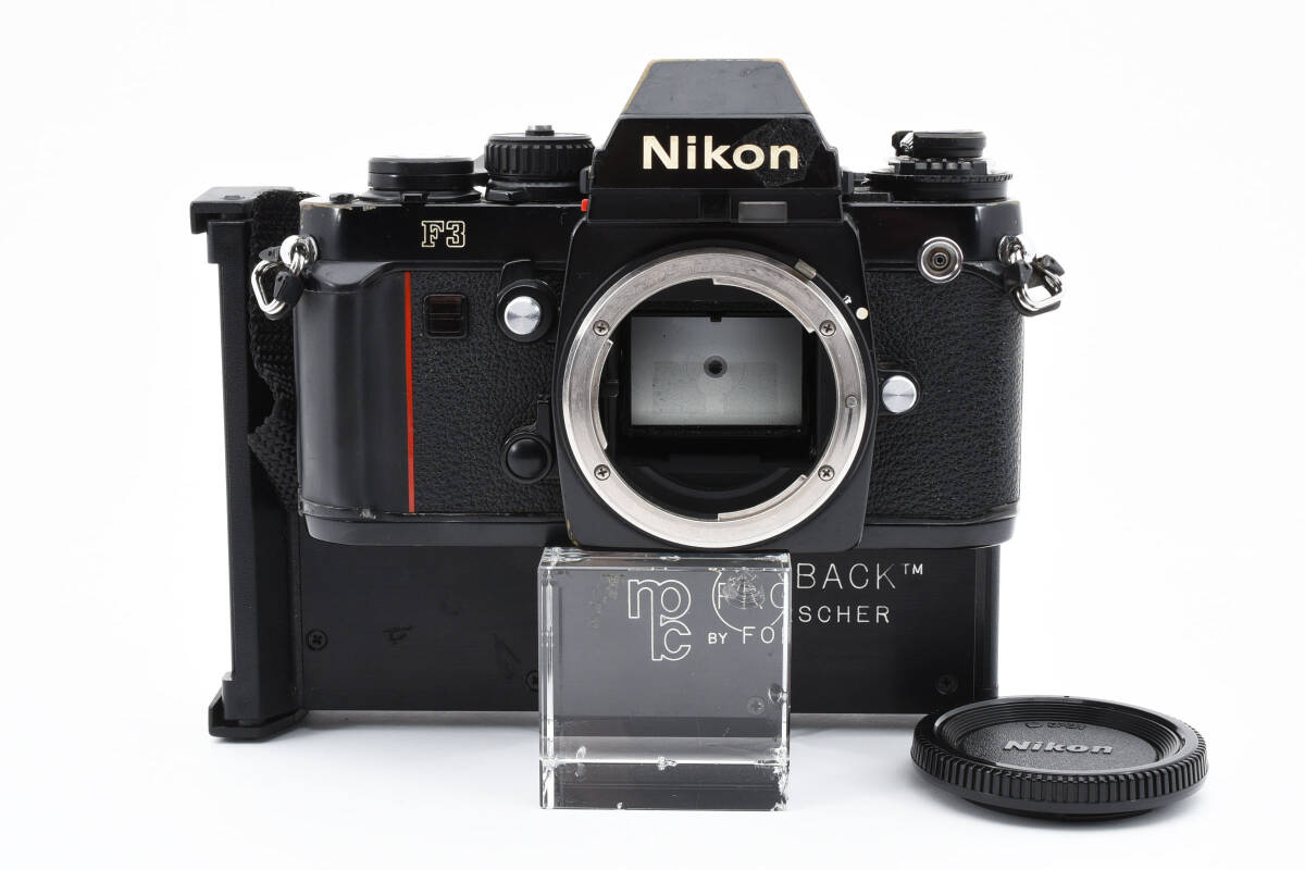 Nikon ニコン F3 フィルムカメラ ボディのみ 動作未確認 ジャンク