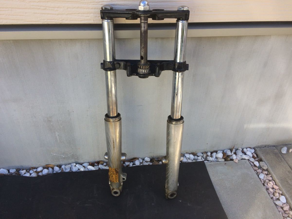 50FL ハーレーパンヘッド 41Φ ハイドラグライド フロントフォーク 50FL