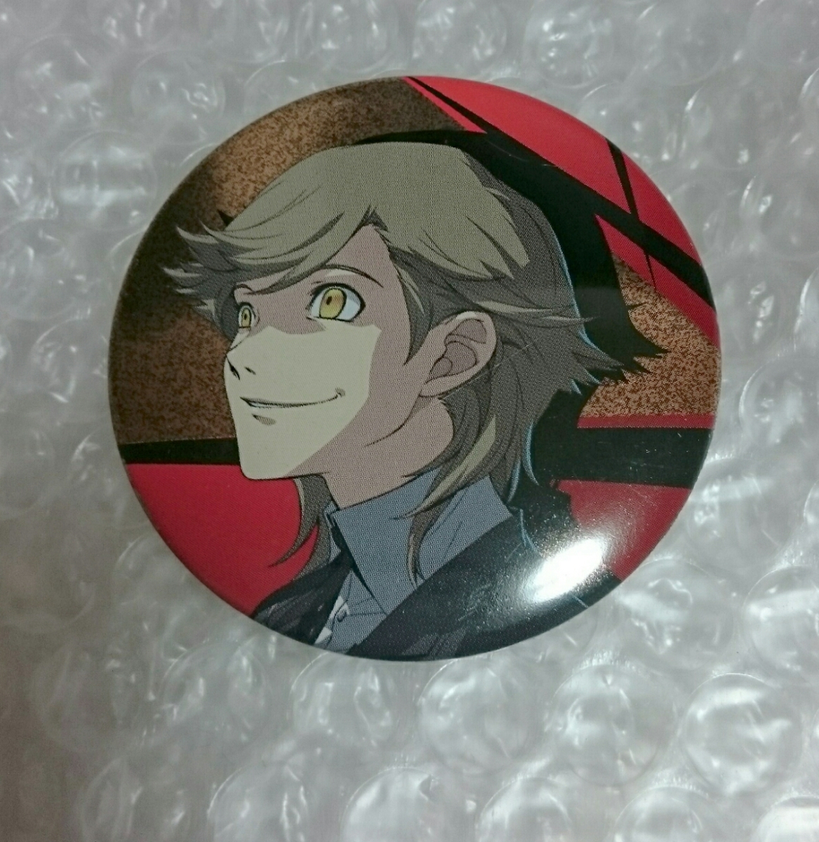 P4U2 P3 天田乾 ステラワース特典缶バッジ ペルソナ3 P4U2 P3 天田乾