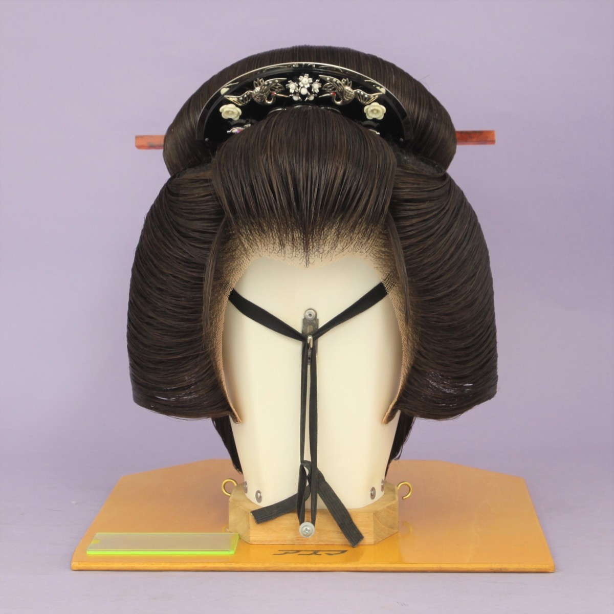 日本髪かつら、舞踊かつら、大衆演劇かつら、簪付き 【公式通販】