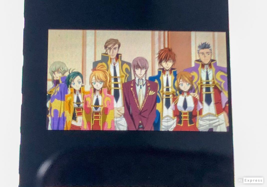 新品】コードギアス 復活のルルーシュ 生コマフィルム ナイトオ