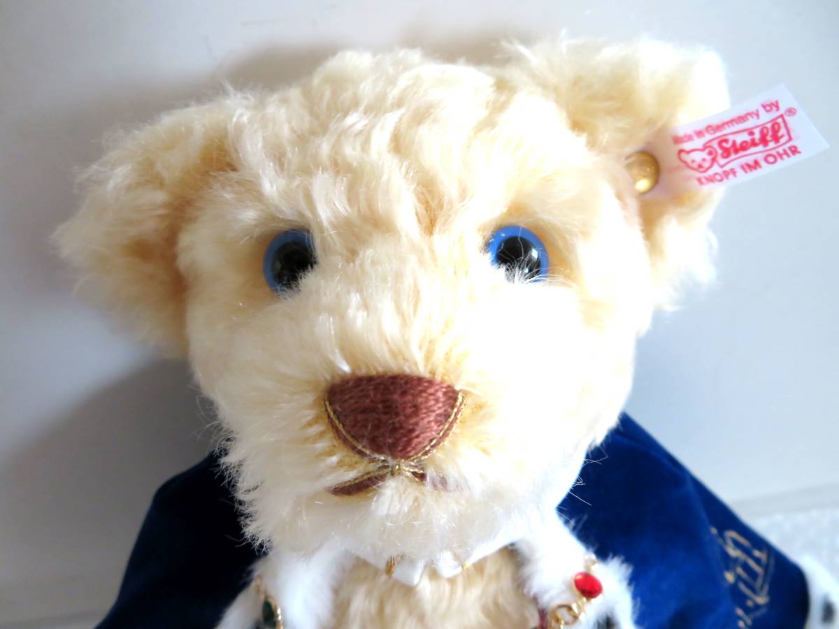 HG094☆1000円☆Steiff シュタイフ 限定版 キングルートヴィヒ2世