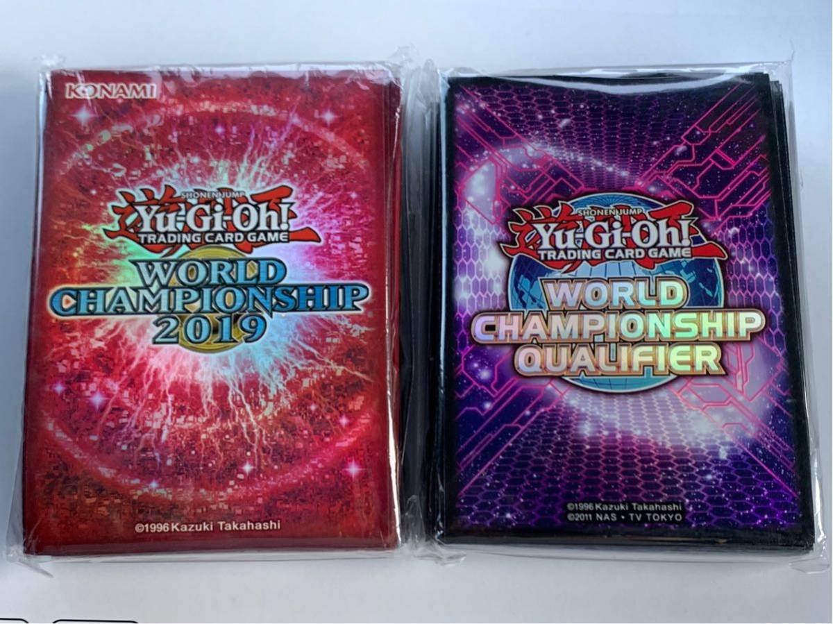 遊戯王WCS2024 スリーブ 赤 未開封 yu-gi-oh 【公式通販】