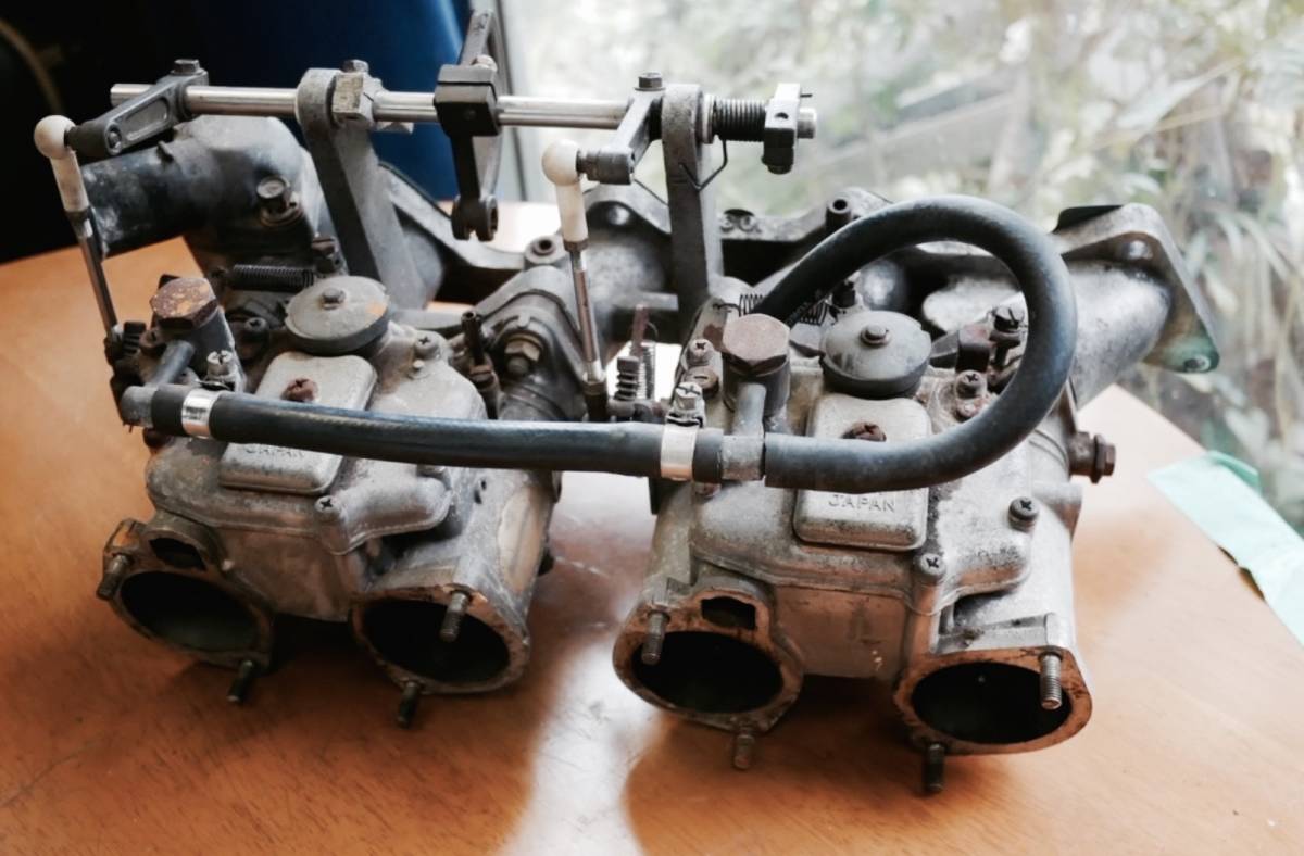 アルミ製 L型 L28 ジャンク インマニ ソレックス ウェーバー アルミ製