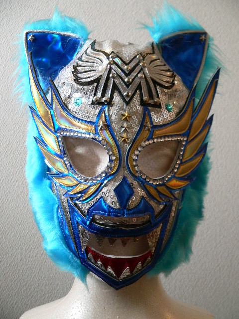 スターダム☆岩谷麻優☆Xmasプロレスマスク 岩谷麻優 スターダム