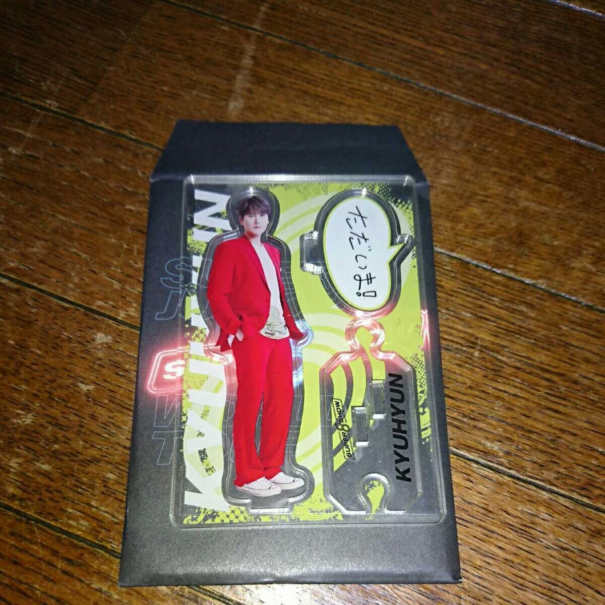 SUPER SHOW7 DVDとイェソンアクスタ SUPER SHOW7 DVDとイェソンアクスタ