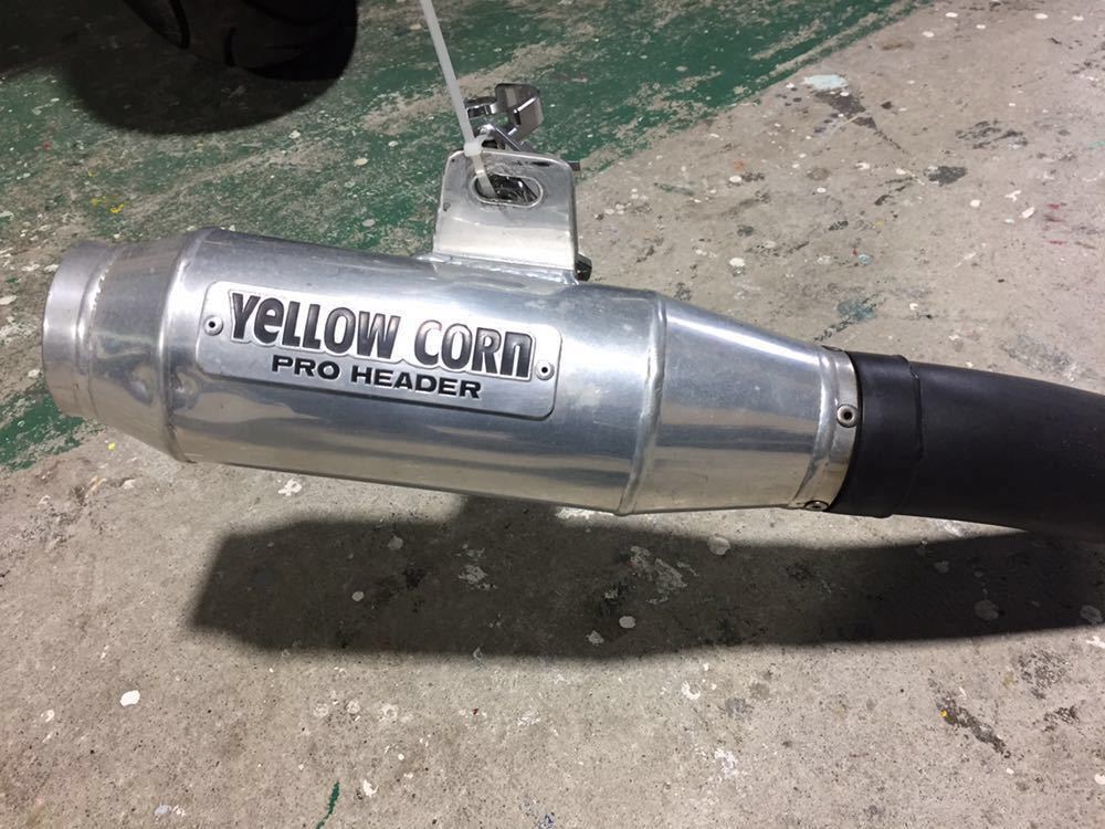ゼファー1100 イエローコーン モナカマフラー YeLLOW CORnの落札情報