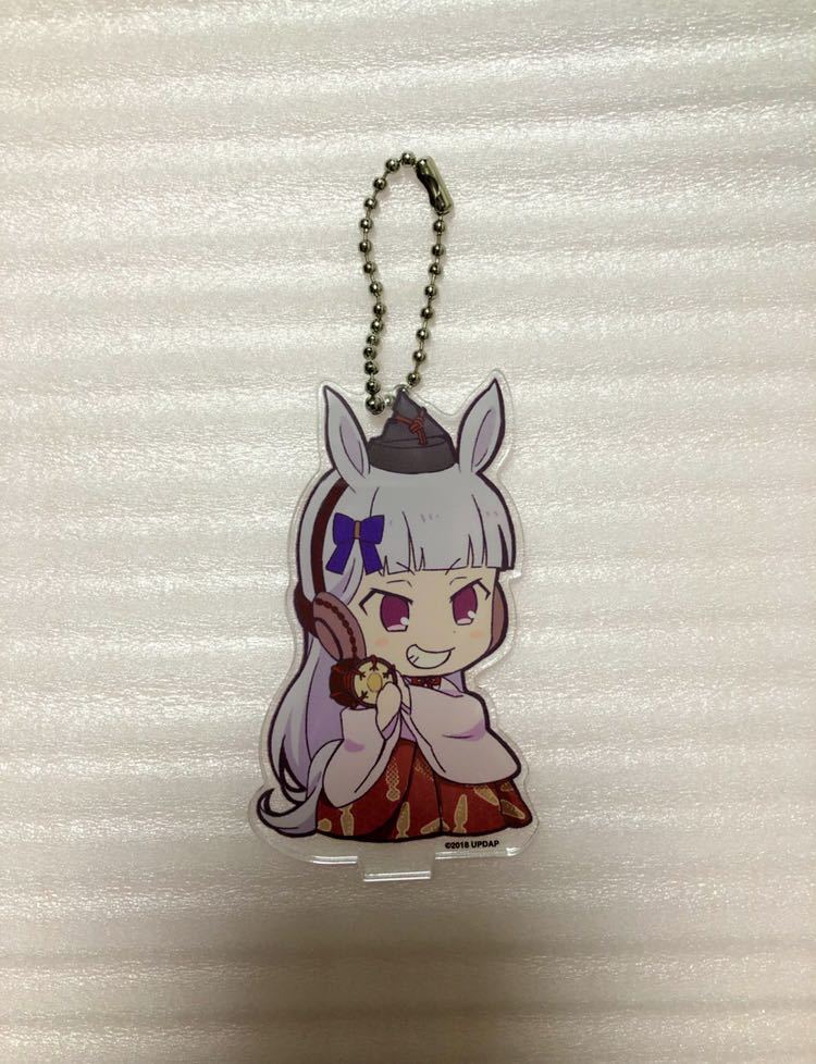 ウマ娘 ナリタブライアン きゃらドリ 缶バッジ 初期 レア