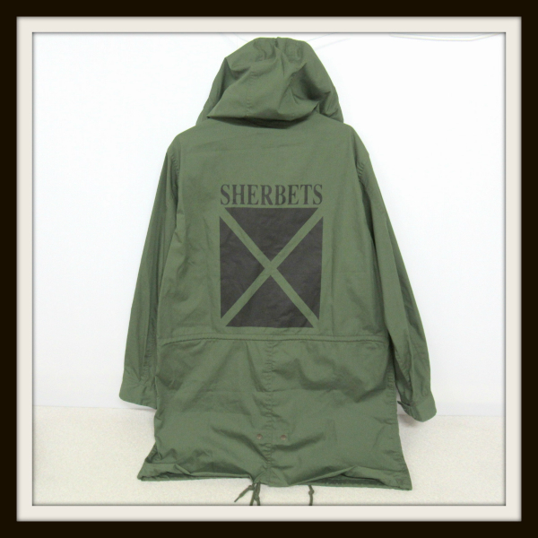 浅井健一】SHERBETSモッズコート M size