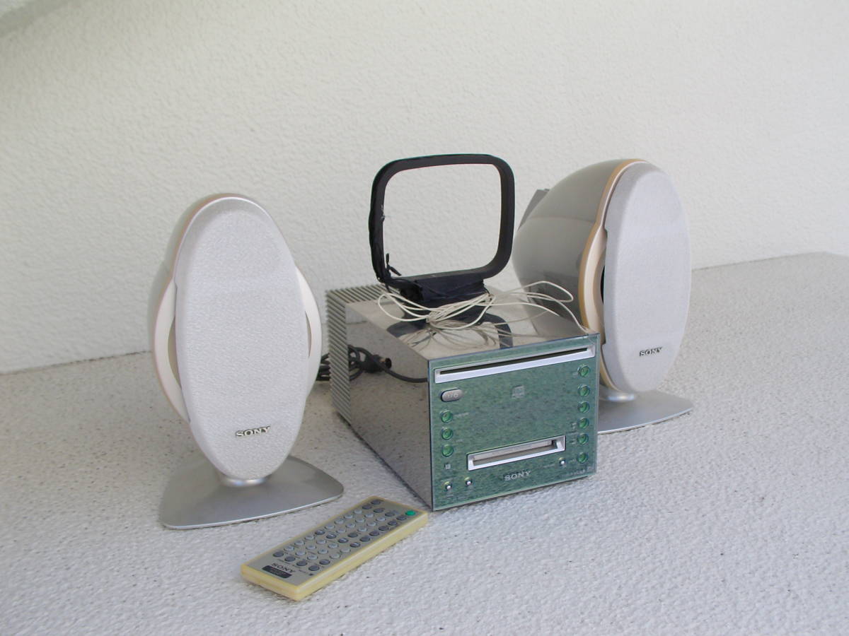 ○ SONY CMT-C7NT｜CD/MDLP/NetMD/USB／FM AM システム Hiコンパクト