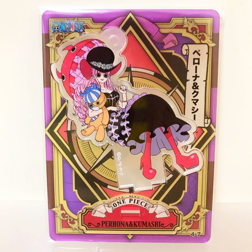新品】アクリルdeカード ワンピース ONE PIECE アクリルスタンド