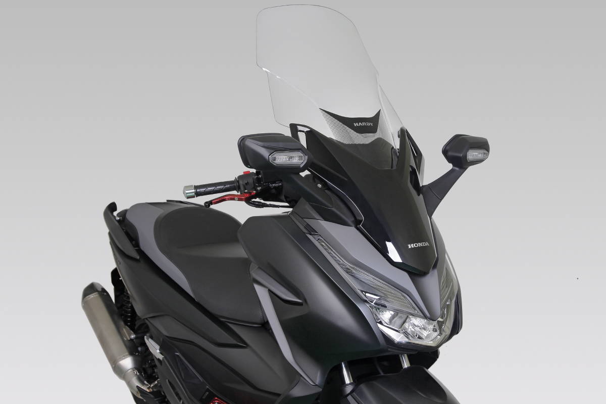 訳あり新品】HONDA フォルッア MF15/17 GIVI ウィンドシールド GIVI