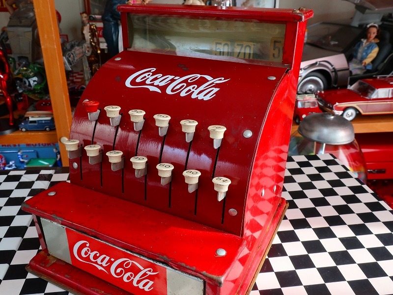 コカコーラ トイ レジスター 1950s ビンテージ レトロ アンティーク