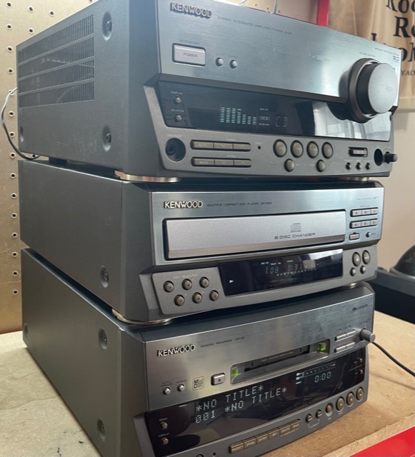 KENWOOD ミニコンポ XT-7MD ALLORA ケンウッド KENWOOD ミニコンポ XT