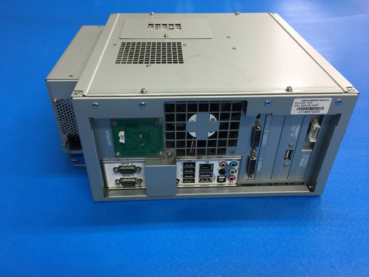 c*○様 アーケード基板 ナムコ 鉄拳7FR ROUND2 システムES3 動作 c