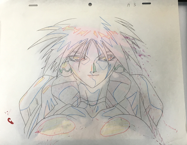 餓狼伝説 セル画 アンディボガード パーニー 餓狼伝説 セル画 アンディ