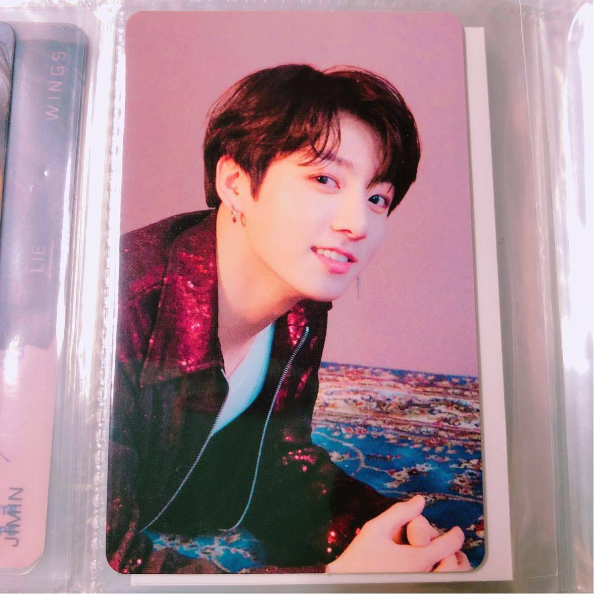 防弾少年団 ジョングク JUNGKOOK BTS WORLD TOUR LOVE YOURSELF NEW