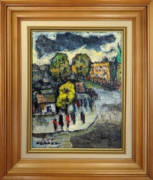 小原 信夫 油絵額縁 小原 信夫 油絵額縁