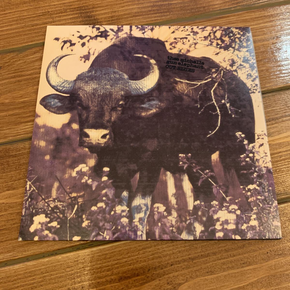 未使用】ミッシェルガンエレファント - 世界の終わり 7インチ 超名曲